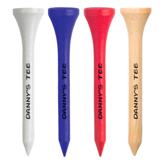 Promotional Shooter Golf Tees Main